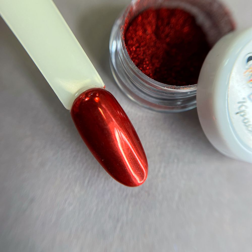 1347 Пигмент зеркальный "Красная жемчужина" 0,5 г