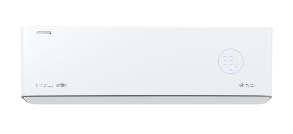 Инверторная сплит-система бризер ROYAL CLIMA серии ROYAL FRESH FULL DC EU INVERTER RCI-RF30HN (комплект)