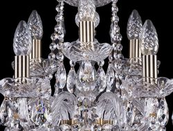 Подвесная люстра Bohemia Ivele Crystal 1402 1402/6_3/195/Pa