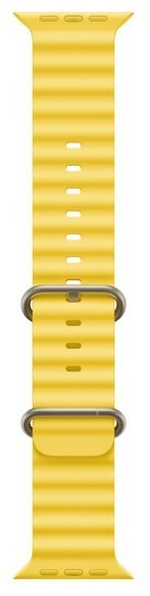 Умные часы Apple Watch Ultra 49 mm Titanium Case Yellow Ocean Band (One Size)