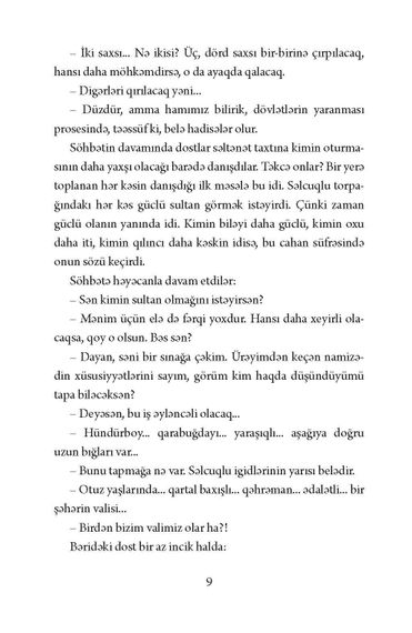 Anadolu fatehi Sultan Alp Arslan