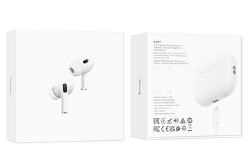 Купить Гарнитура EW77 Bluetooth True Wireless Stereo Headset HOCO белая