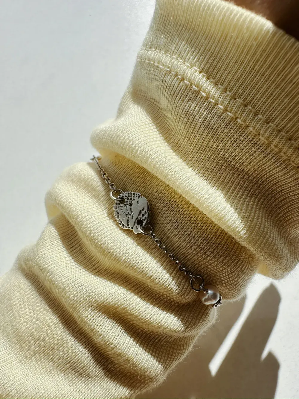 Браслет Кружево с жемчугом