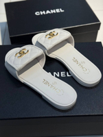 Шлепанцы CHANEL