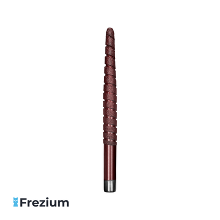 Конусная алмазная фреза по камню (18x16x157x215)