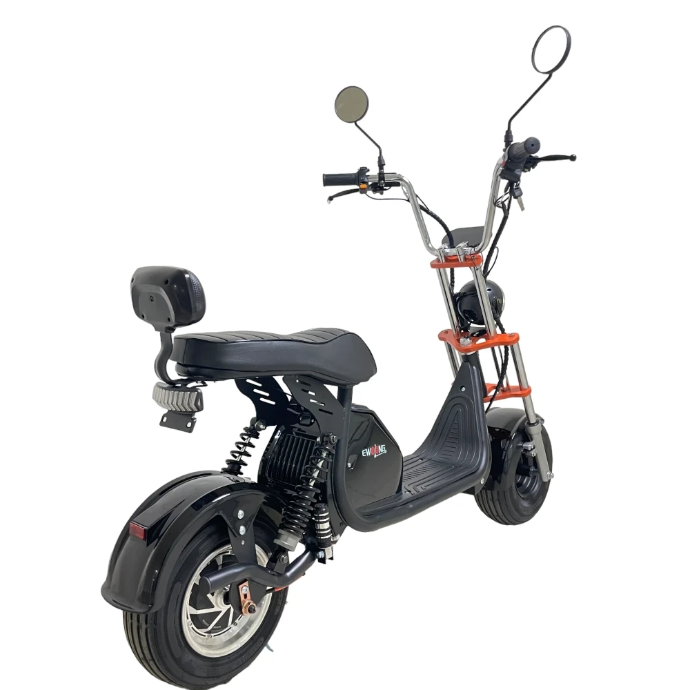 Электроскутер Wolong C4