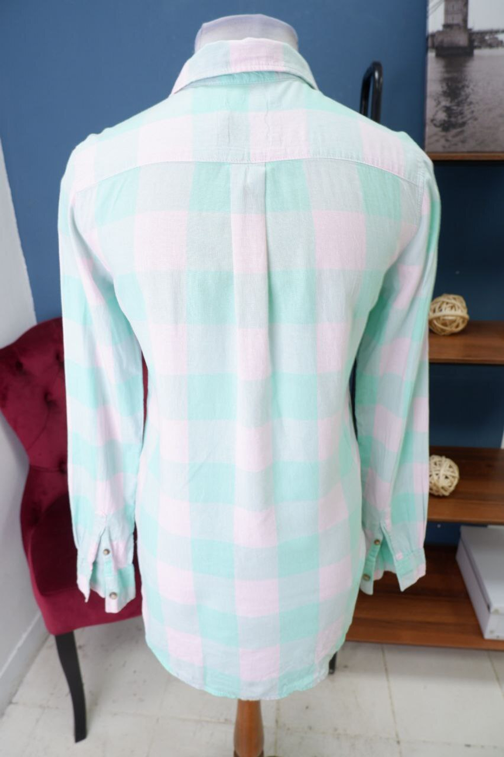 Блузка H&M лаконичная 40 размер