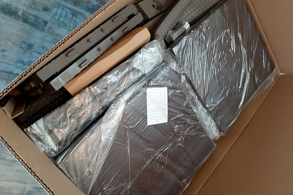 Комплект мебели Corfu Russia duo (2 кресла), графит