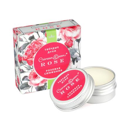 ROSE Твердые духи "Розовая симфония"