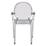 Стул Louis Ghost прозрачный