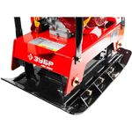 Виброплита реверсивная Зубр ЗВПБ-30 ГРХ бензиновая - [161 кг / 30 кН / Honda GX270]