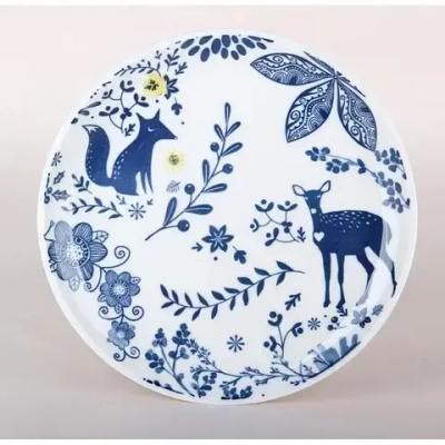 Тарелка десертная 20,5см Deep forest