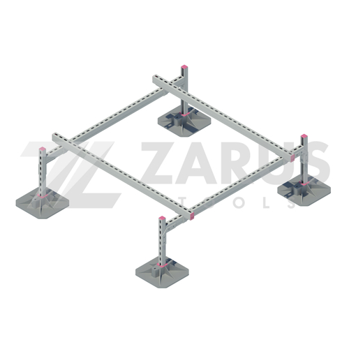 Рама кровельная для климатического оборудования 1300х1500мм (до 500кг)