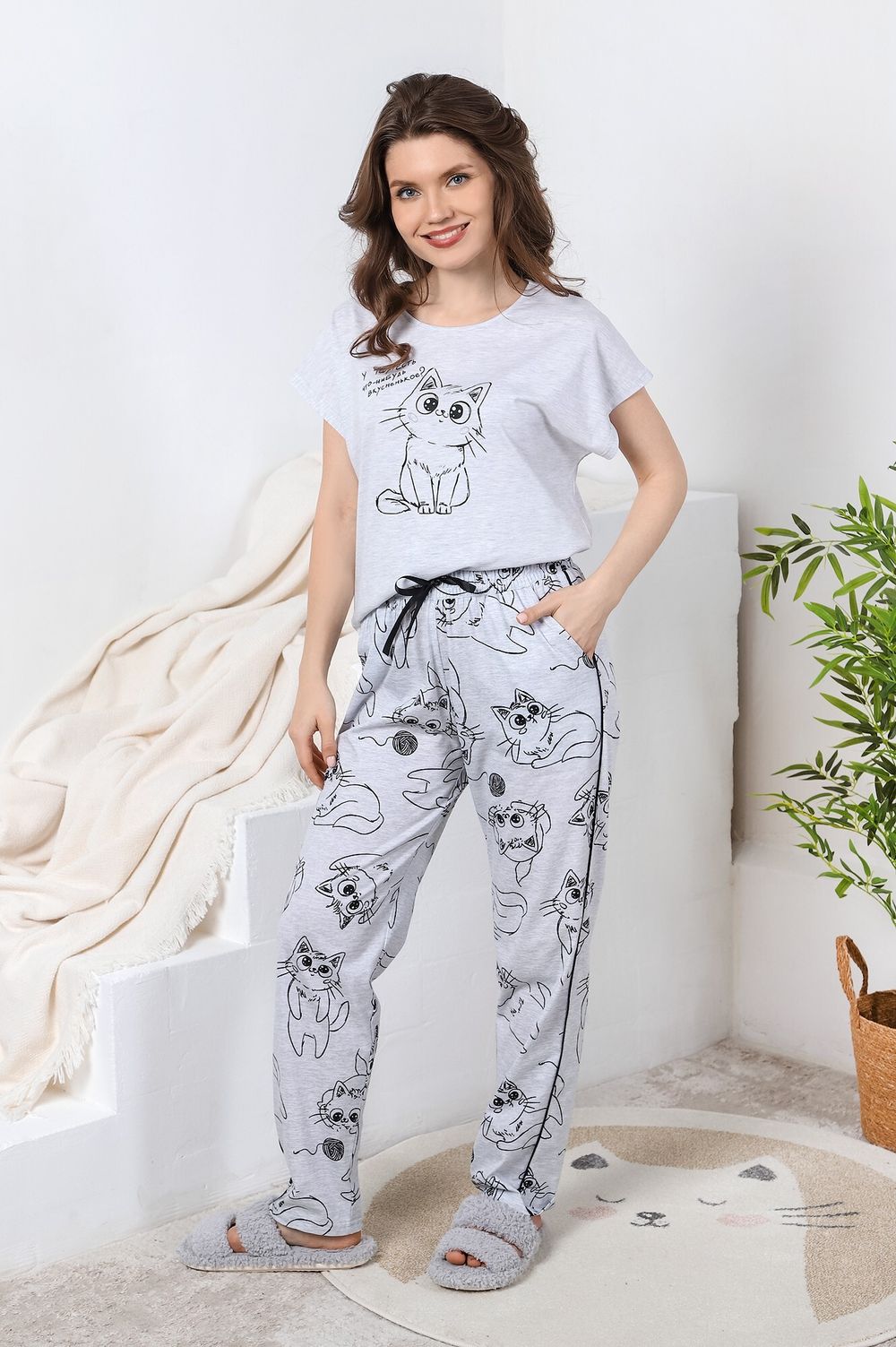 Костюм Аффи-1 Виотекс СЕРЫЙ