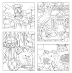 Leon's Journey. Coloring Book