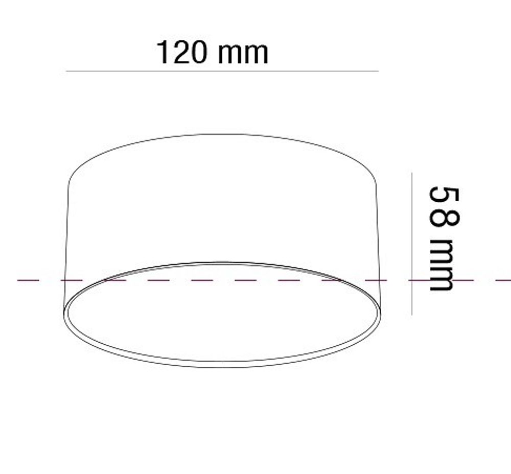 Накладной светильник Maytoni Zon C032CL-L12MG4K