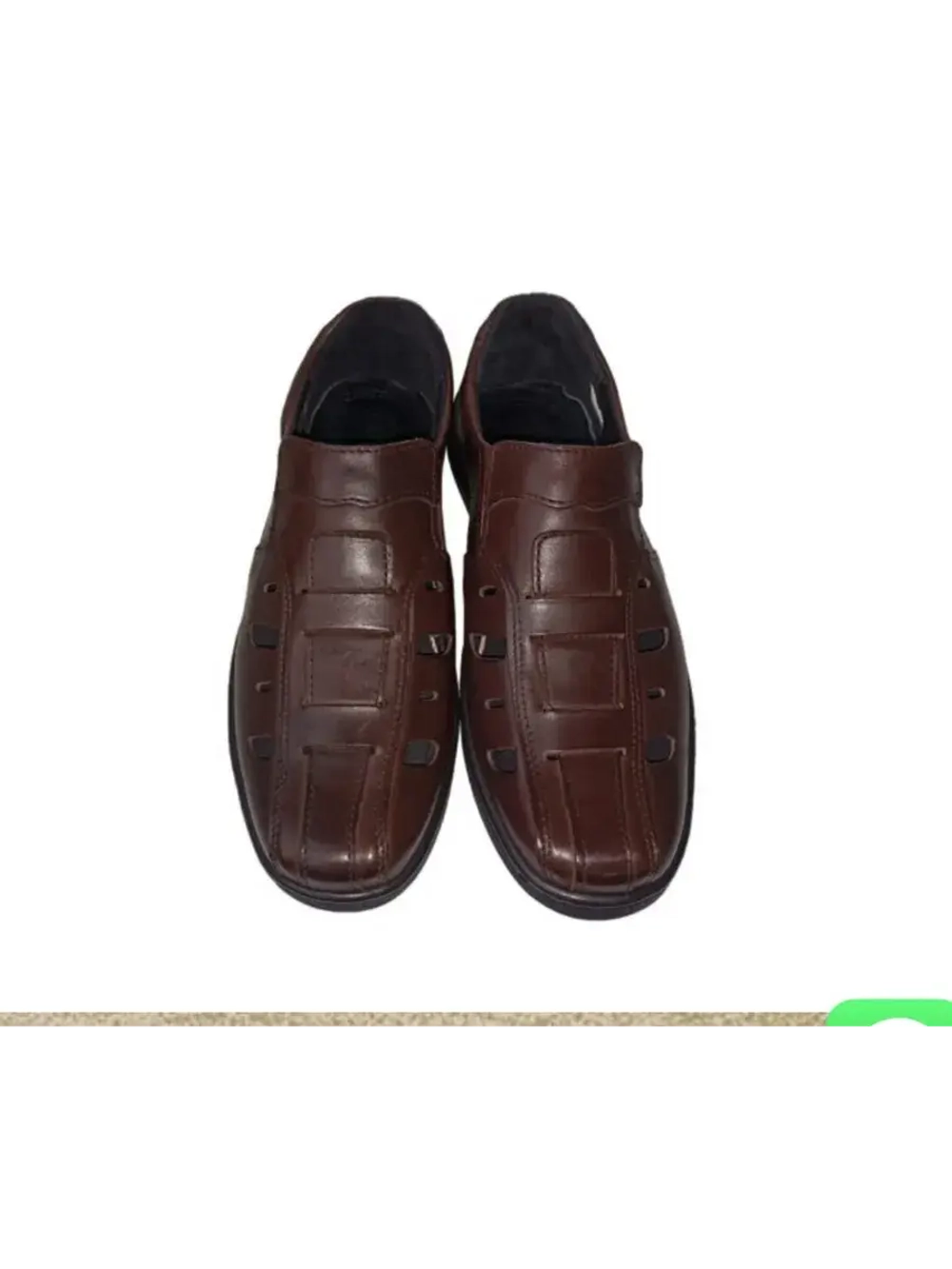 Сандалии из натуральной кожи