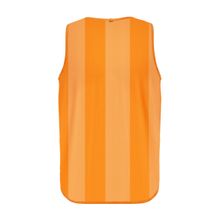 Манишка TORRES односторонняя, TR11043OR, р.Sr, тренировочная, полиэстер, оранжевый