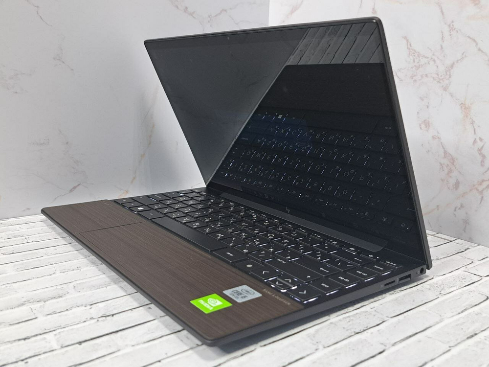 Ноутбук HP Envy 13-ba0002ur Intel Core i5-10210U, RAM 8Gb, SSD 512Gb, Nvidia MX350 2Gb,  13.3",  1920*1080, IPS, OS: Win 10, Цвет: Серый, BackLight: LED, Состояние: A2