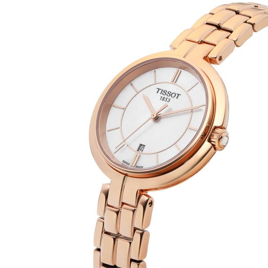 Tissot T094.210.33.111.01 женские часы Tissot Flamingo