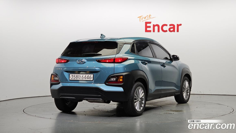 Hyundai KONA Дизель 1.6 2WD (08.2020)