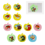 Головоломка пятнашки Сложи картинку (поле 4 клетки), в ассорт., пакет