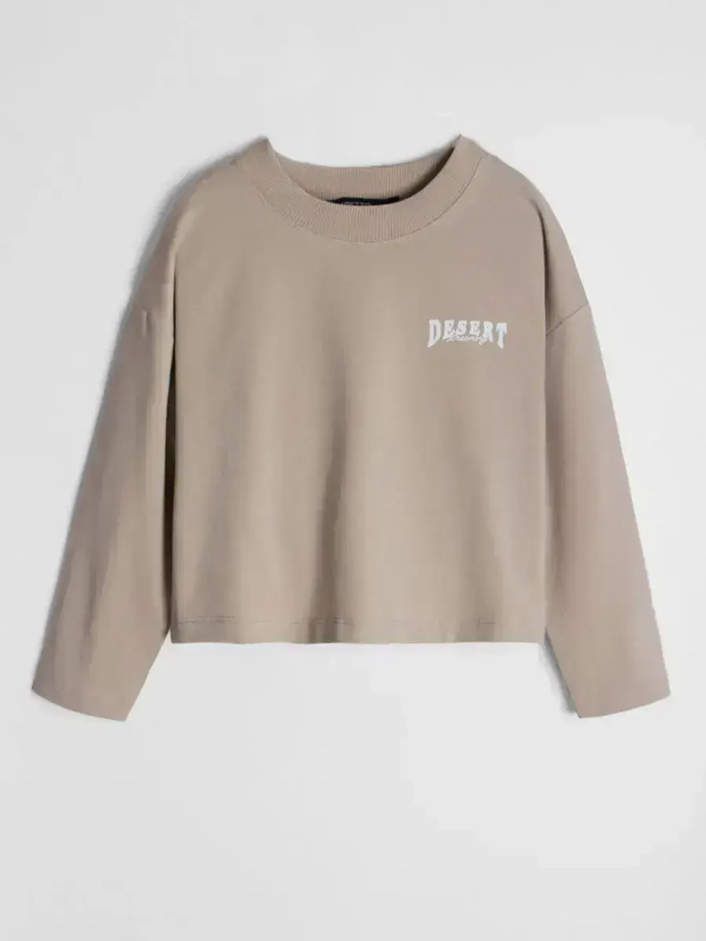 Лонгслив для девочки летний