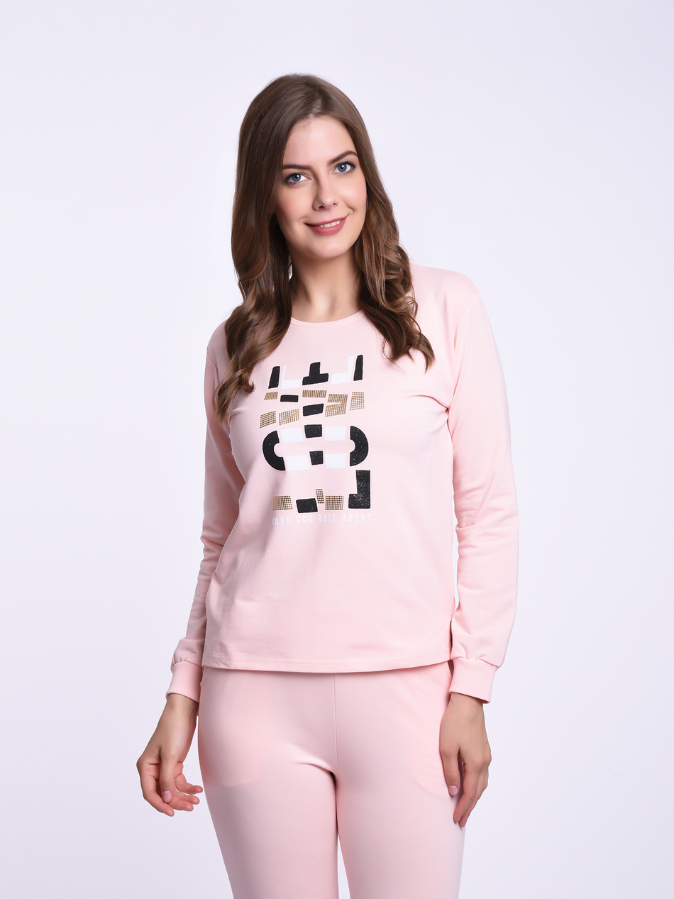 Костюм для дома и отдыха (Кофта+брюки)