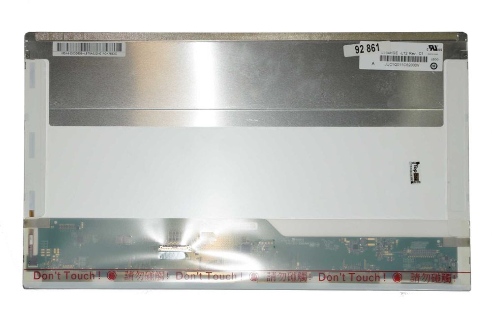 N164HGE-L12 REV.C1 Матрица для ноутбука 16.4&quot;, 1920x1080 FHD, LED, матовая, новая