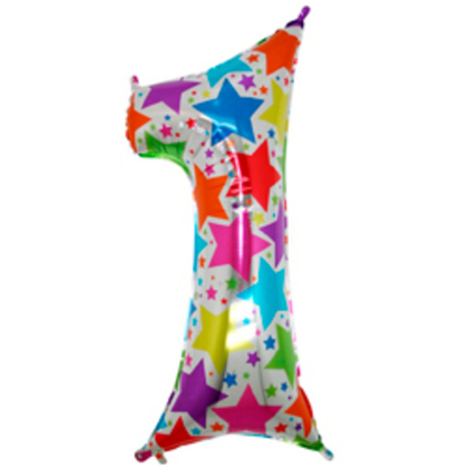 Цифра "1" звезды