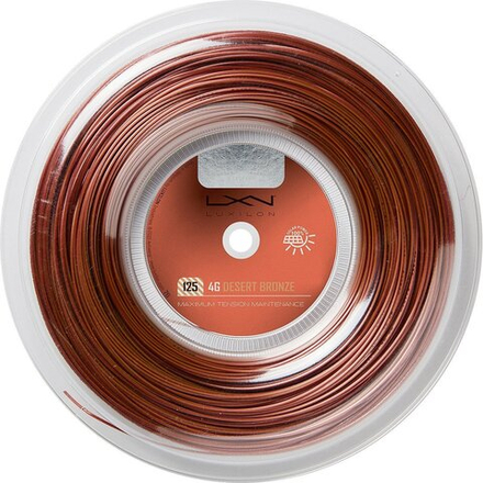 Струны для тенниса LUXILON 4G DESERT BRONZE В нарезке (1 натяжка) 11 м