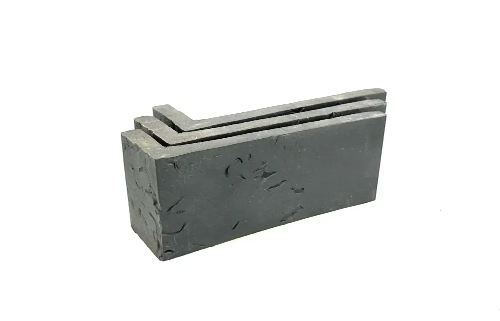 Terramatic, Moon Black AB 7403, NF/240x71x14 - Клинкерная плитка для фасада и внутренней отделки