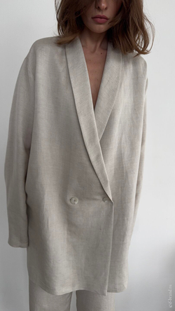 жакет TIERRY linen