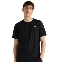 Мужская теннисная футболка New Balance Tournament - black