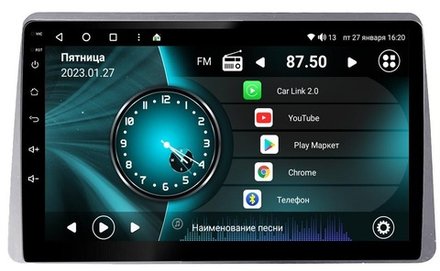 Магнитола для Renault Duster 2020+ - Vaycar VA63-1222 на Android 13, 8-ядер, 4G SIM-слот
