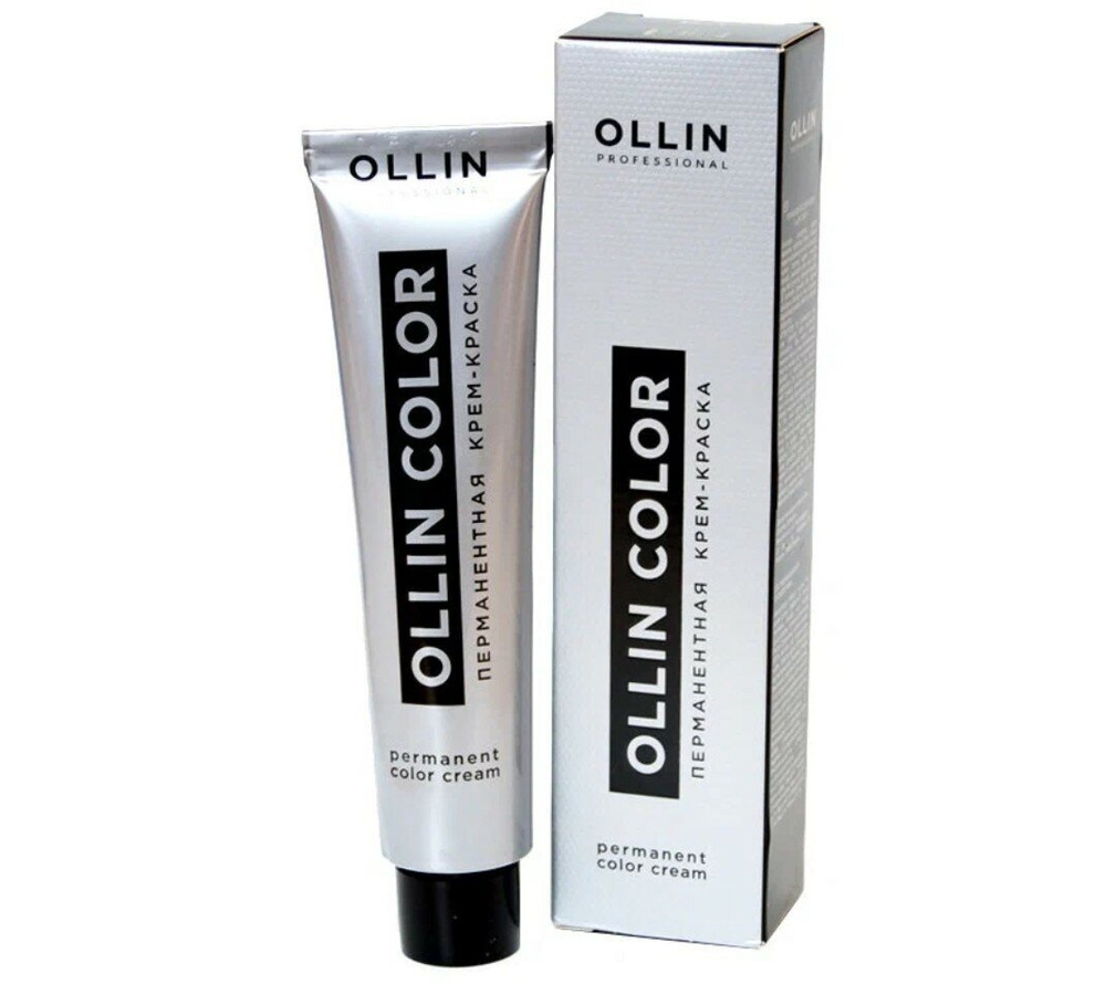OLLIN COLOR 10/0 светлый блондин 60мл Перманентная крем-краска для волос