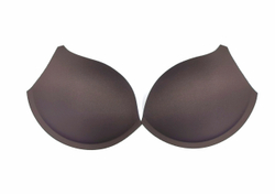 Чашки, с уступом под бретель, пуш-ап, шоколад, (Арт: АС50-111.70В), 65C,70B, 75A
