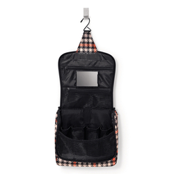 Сумка-органайзер toiletbag glencheck red