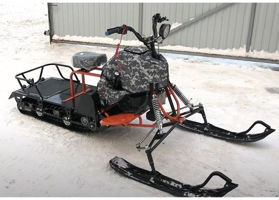 Мотобуксировщик ЛИДЕР Сигма 4