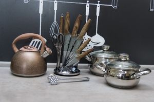 Посуда, кухонные аксессуары и принадлежности TM Kamille TM Ofenbach