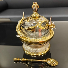 Икорница "Морская звезда - Аметист" (Златоуст)