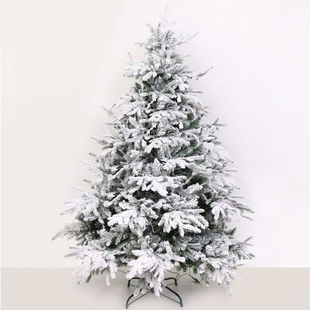 Ёлка светодиодная «Лесное сияние» 210 см (1414 ветки) 550 ламп LED, резина