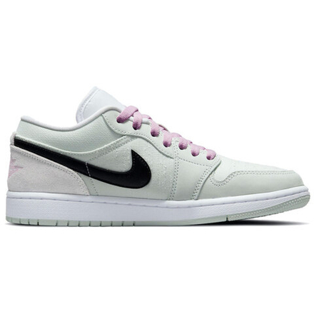 Кроссовки Air Jordan 1 Low GS SE Barely Green