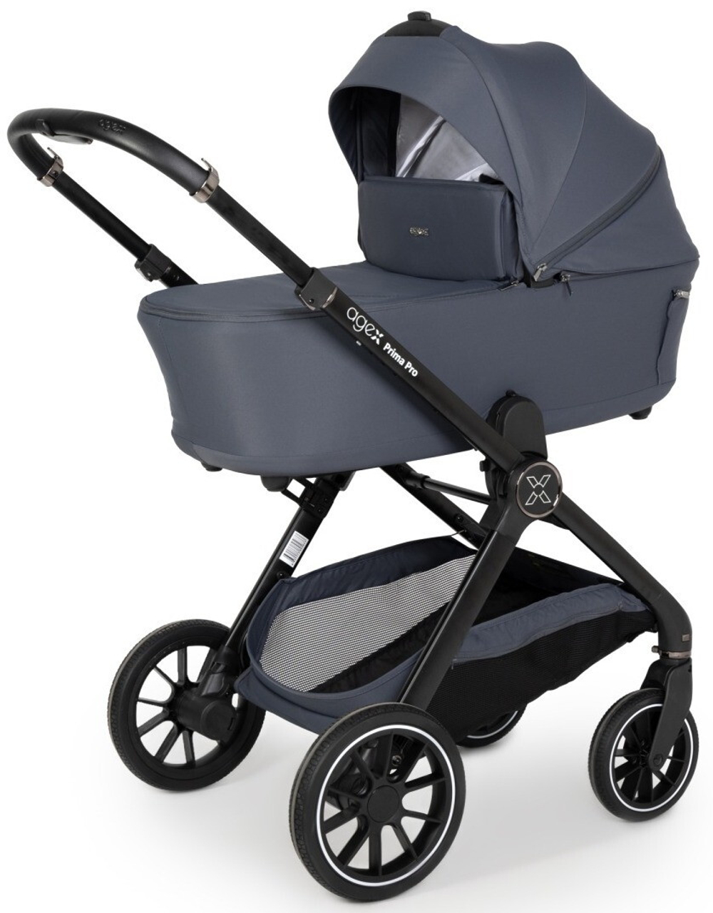 Коляска Agex Prima Pro 2 в 1 APP633 Grey (Серый)