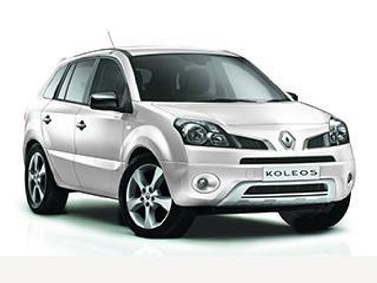 Полный восторг от Renault Koleos!