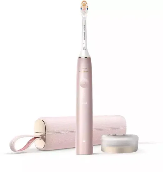 Звуковая зубная щетка Philips Sonicare 9900 Prestige HX9996/13, розовая