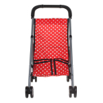 Коляска для кукол сидячая, пакет 894A