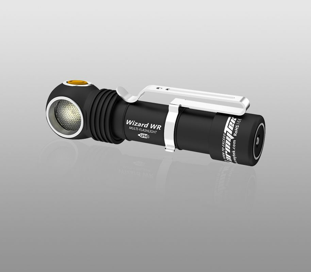 Мультифонарь Armytek F06301W Wizard WR Magnet USB (теплый-красный свет)