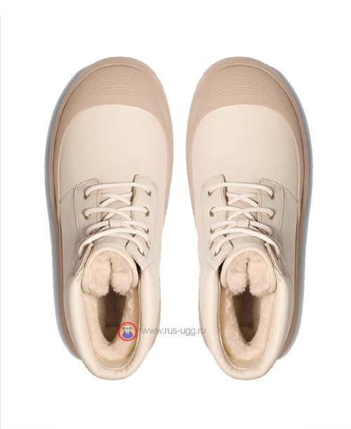 NEUMEL HIGHT WEATHER HYBRID LEATHER - Cream Snow
