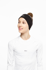 Чёрная повязка на голову